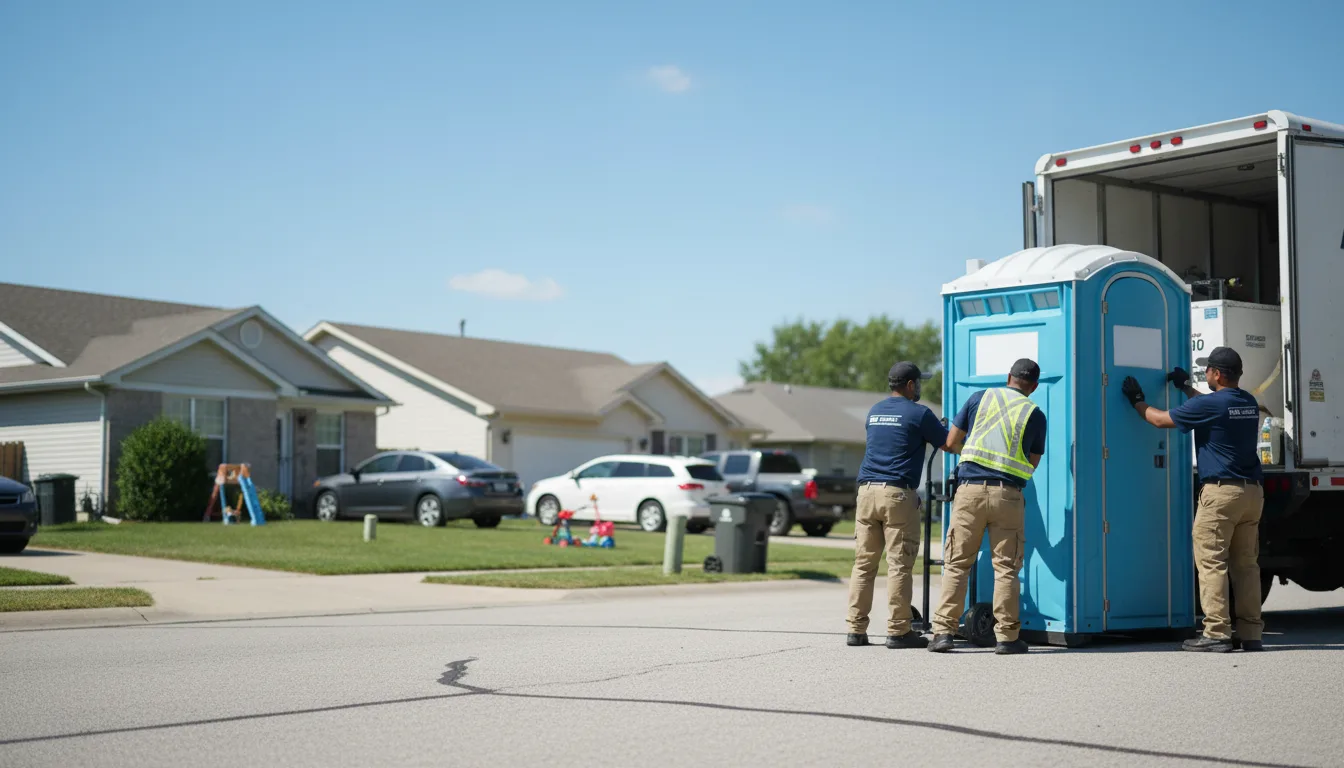 Standard Porta Potty Rentals in Terreton, ID near me